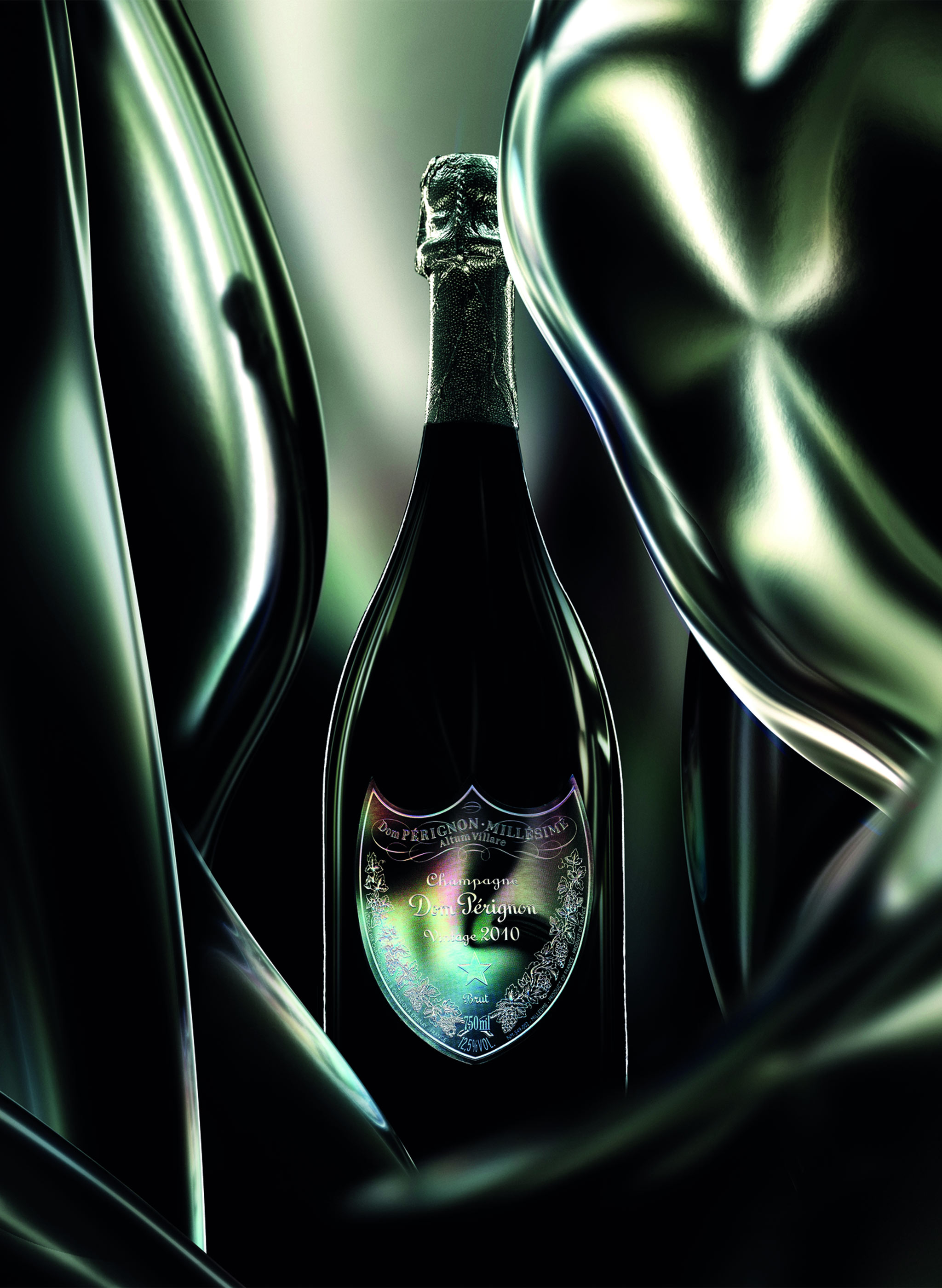 Dom Pérignon launches first limited edition with Lady Gaga - Falstaff