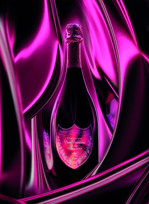 Dom Pérignon Rosé 2006 x Lady Gaga