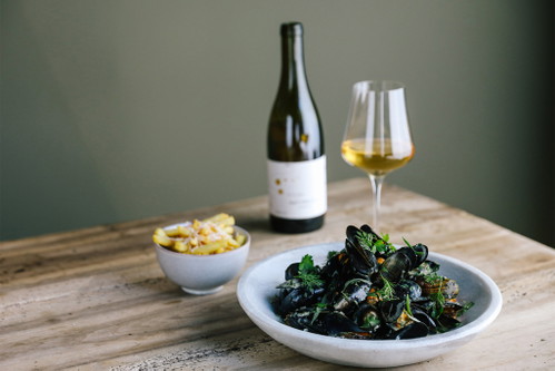 Moules Frites