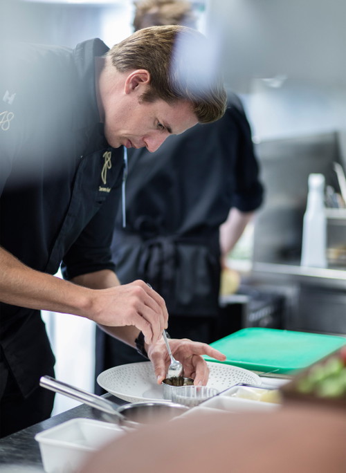 Jeroen Achtien, Chefkoch des «Sens» im «Vitznauerhof»