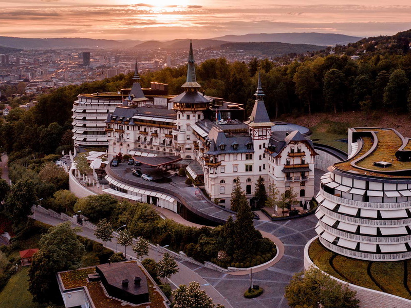 Das renommierte «Dolder Grand» in Zürich.