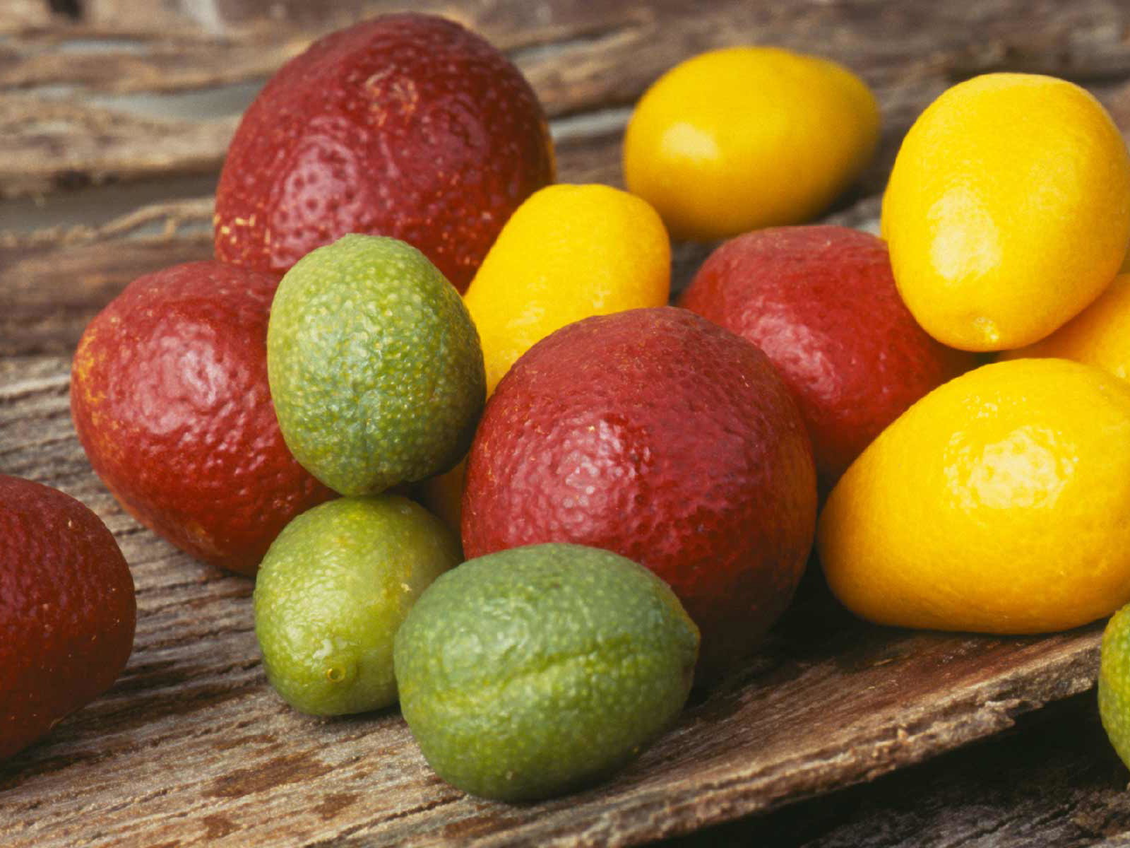 Citrus fruit is a visually appealing sight.