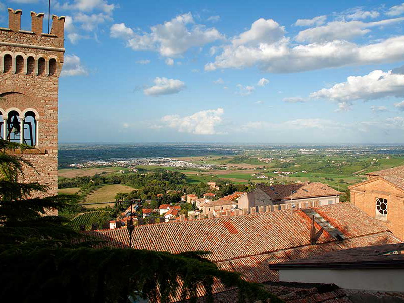 Bertinoro – eine der neuen Subzonen in der Romagna
