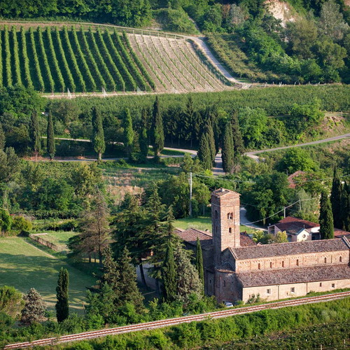 Brisighella Pieve del Tho