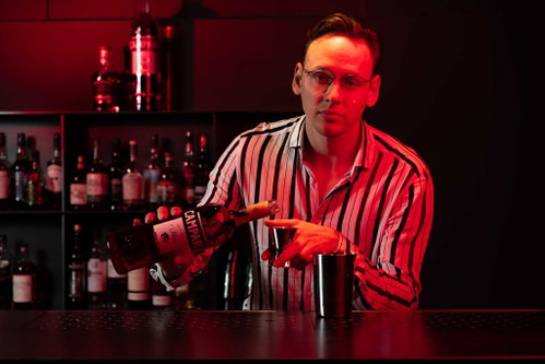 David Kranabitl aus der »Truth &amp; Dare«-Bar