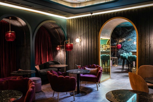 Die stadtbekannte American Bar&nbsp;erstrahlt in einem neuen Design.