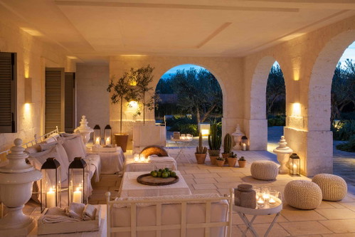«Borgo Egnazia»&nbsp;in Savelletri (Italien)
