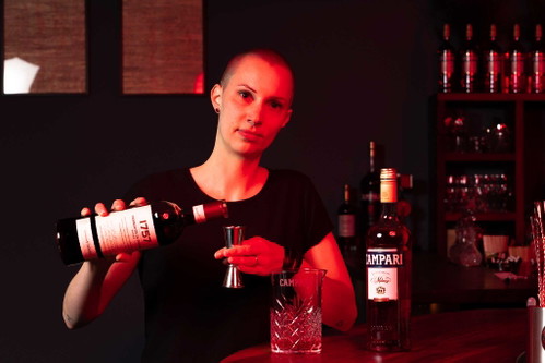 Sigrid Schot aus der »Hammond Bar«