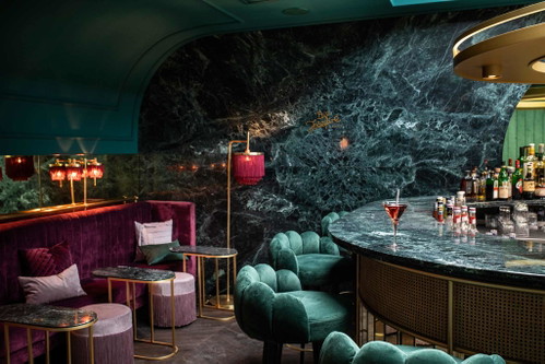 Die neue Heimat des Clubs: Das Boutique-Hotel »Die Josefine«.