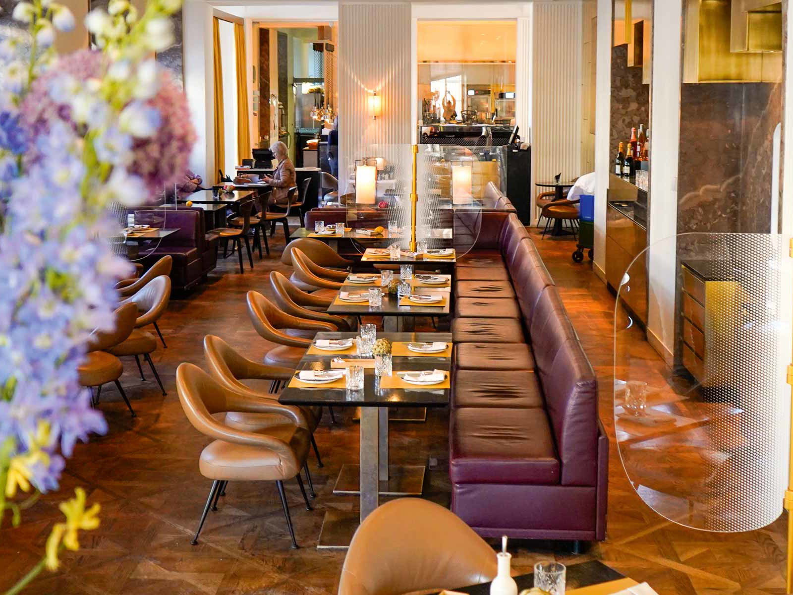 Statt Klassikern gibt es in der Albertina nun mediterrane Gerichte zum Teilen.