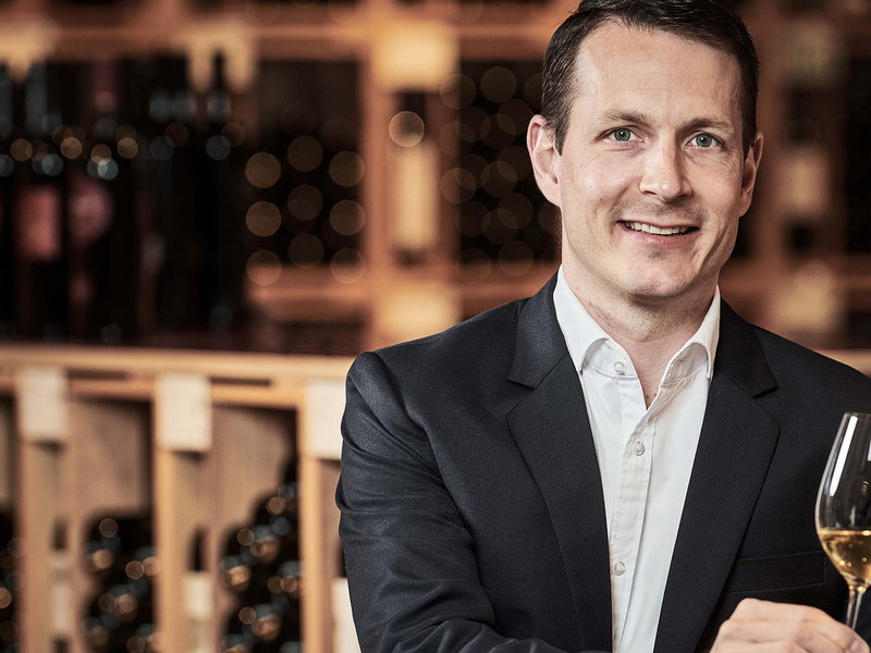 Dominik Brändli, Leiter des Privatkundengeschäft bei Mövenpick Weine
