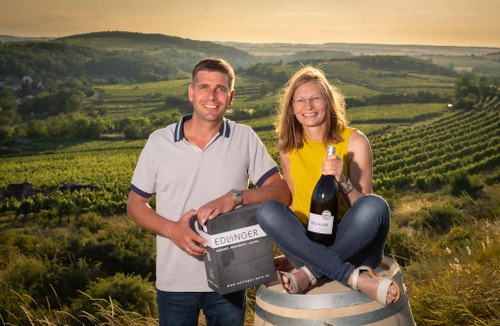 Hannes und Birgit Edlinger aus Röschitz freuen sich über den dritten Rang beim aktuellen Grand Prix.