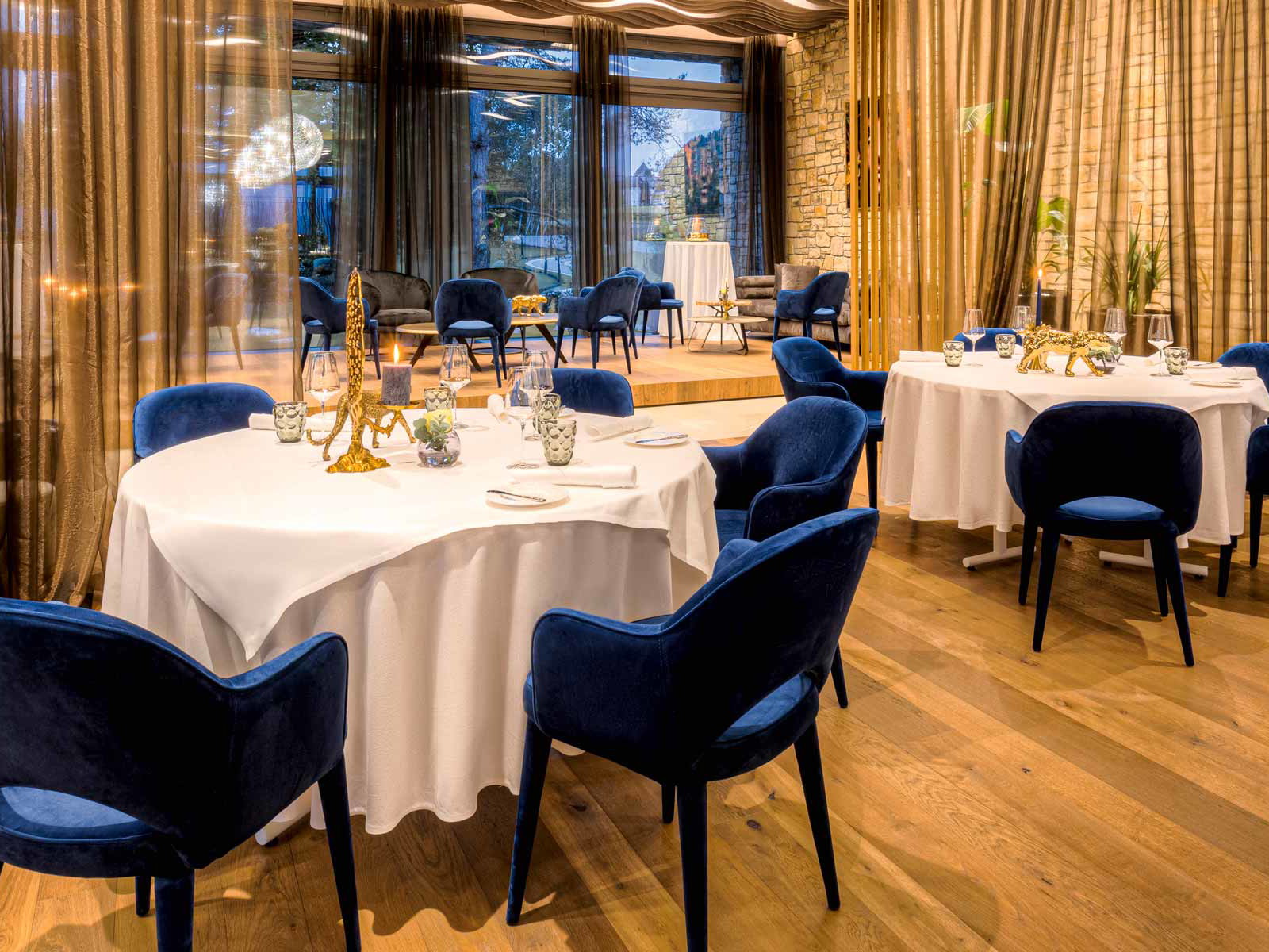 Überraschung in Tainach: ein neues Luxusrestaurant mit Weingut.