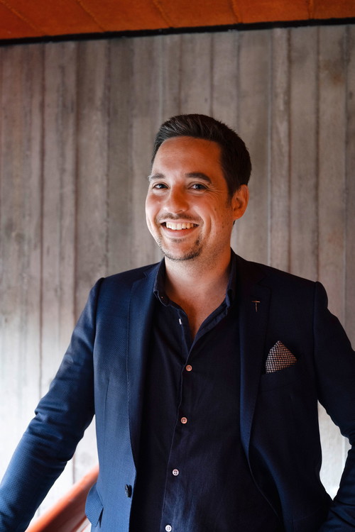 Nicolas Spanier leitet als Wine Director den gesamten Weinbereich.