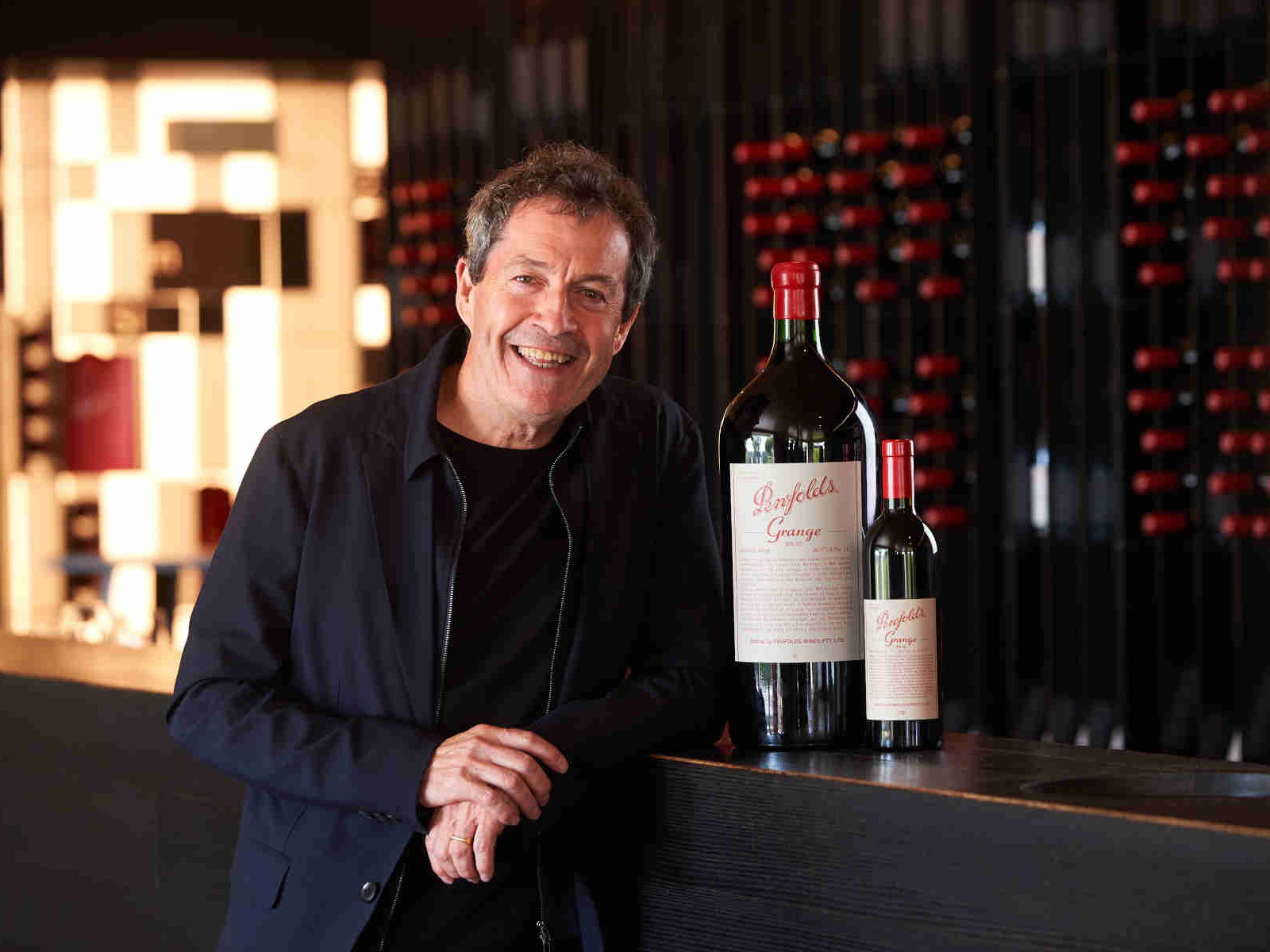 Penfolds chief winemaker Peter Gago