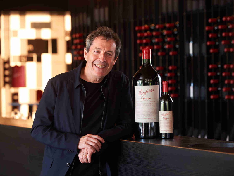 Penfolds chief winemaker Peter Gago