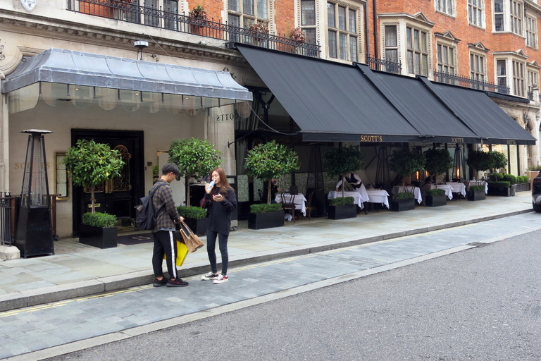 Scott’s of Mayfair,&nbsp; London, UK