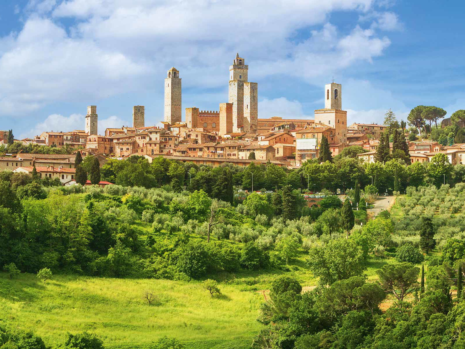 San Gimignano war das «Manhattan des Mittelalters»
