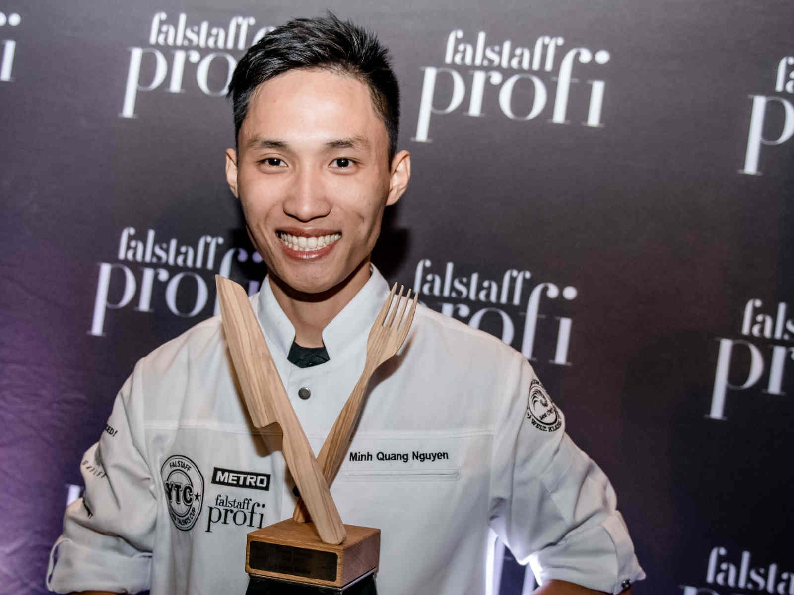 2021 siegte Minh Quang Nguyen aus der GAFA am Judenplatz in der »Küche«.