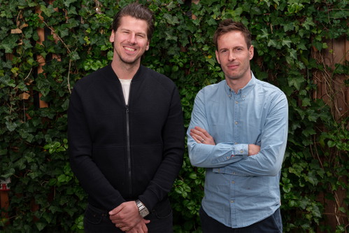 Unternehmer Tom Weingart mit Sternekoch Markus Arnold