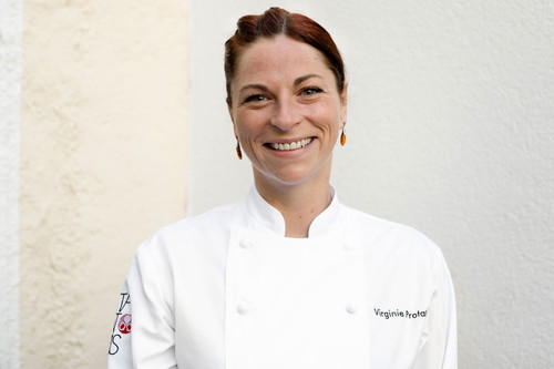 Virginie Protat blickt auf exzellente Restaurant-Stationen zurück und wacht über die Klassiker im À la carte-Restaurant&nbsp;»Tantris DNA«.