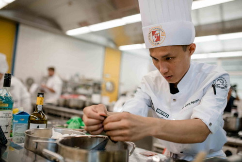 »Wir haben mehr als nur Pho und Sommerrolle anzubieten«, sagt Minh Quang Nguyen.