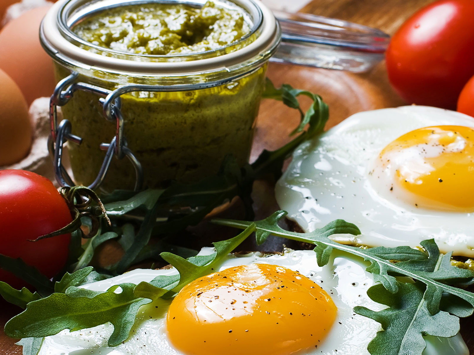Food-Trend: "Pesto Eggs"