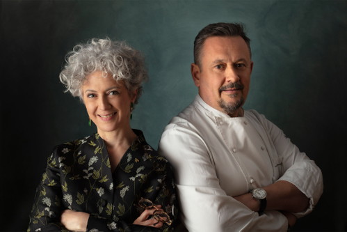 Michaela und Emanuele Scarello.