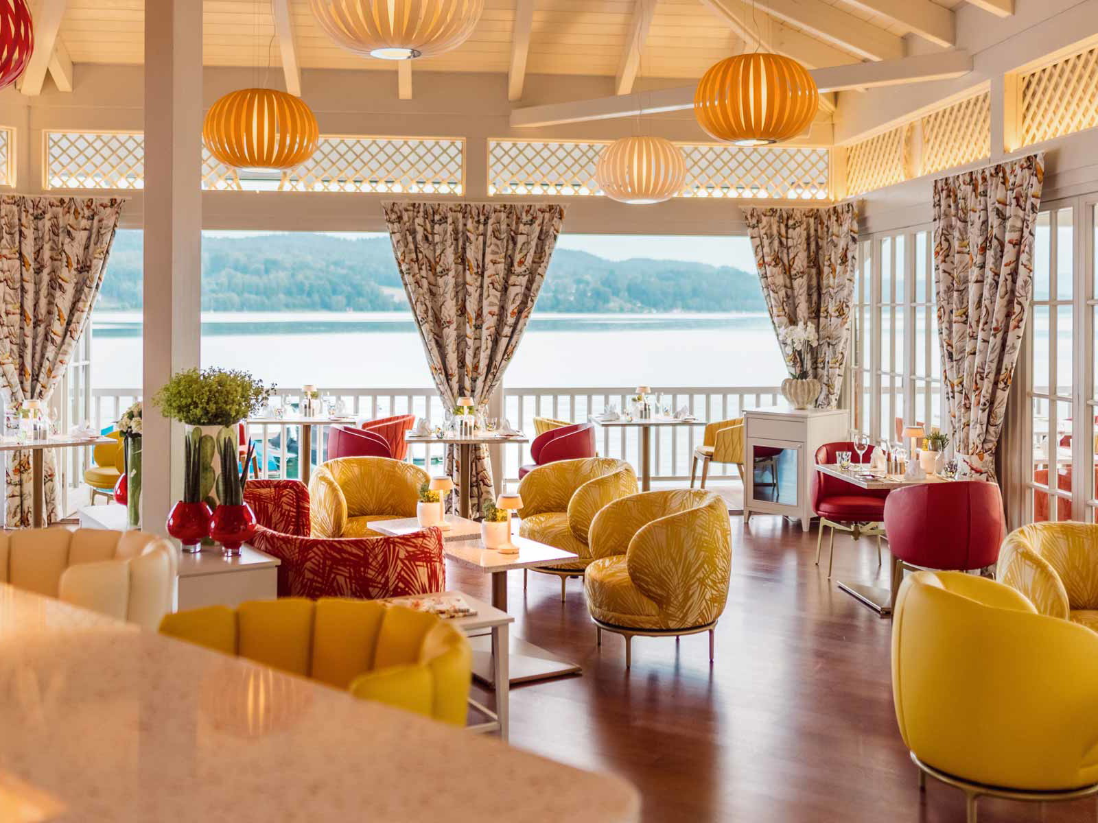Aufregendes neues Design im »Porto Bello &amp; Lounge«.