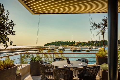 Das Restaurant »Agli Amici«