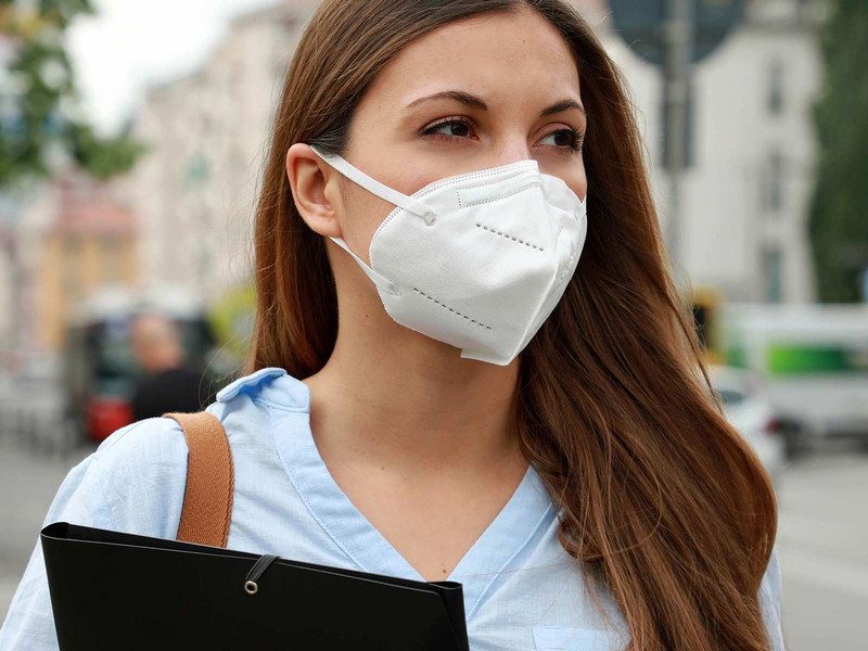 Die FFP2-Maske ist für Ungeimpfte ab 15. September Pflicht