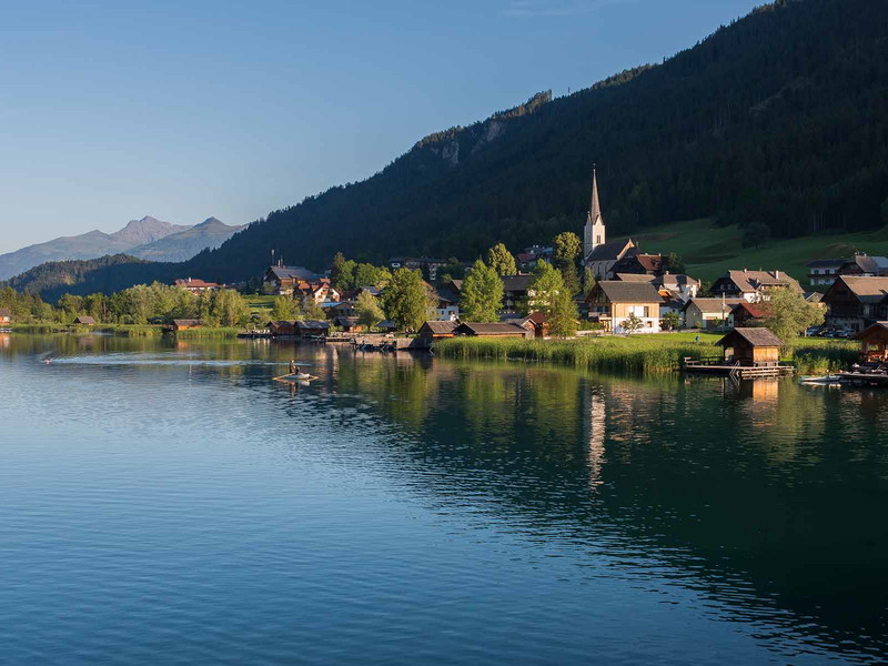 Der Weissensee ist einer der Schauplätze der Kärnten-Folge.