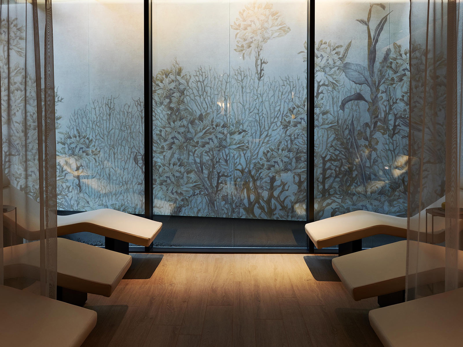 The new spa at the SchlossHotel Zermatt
