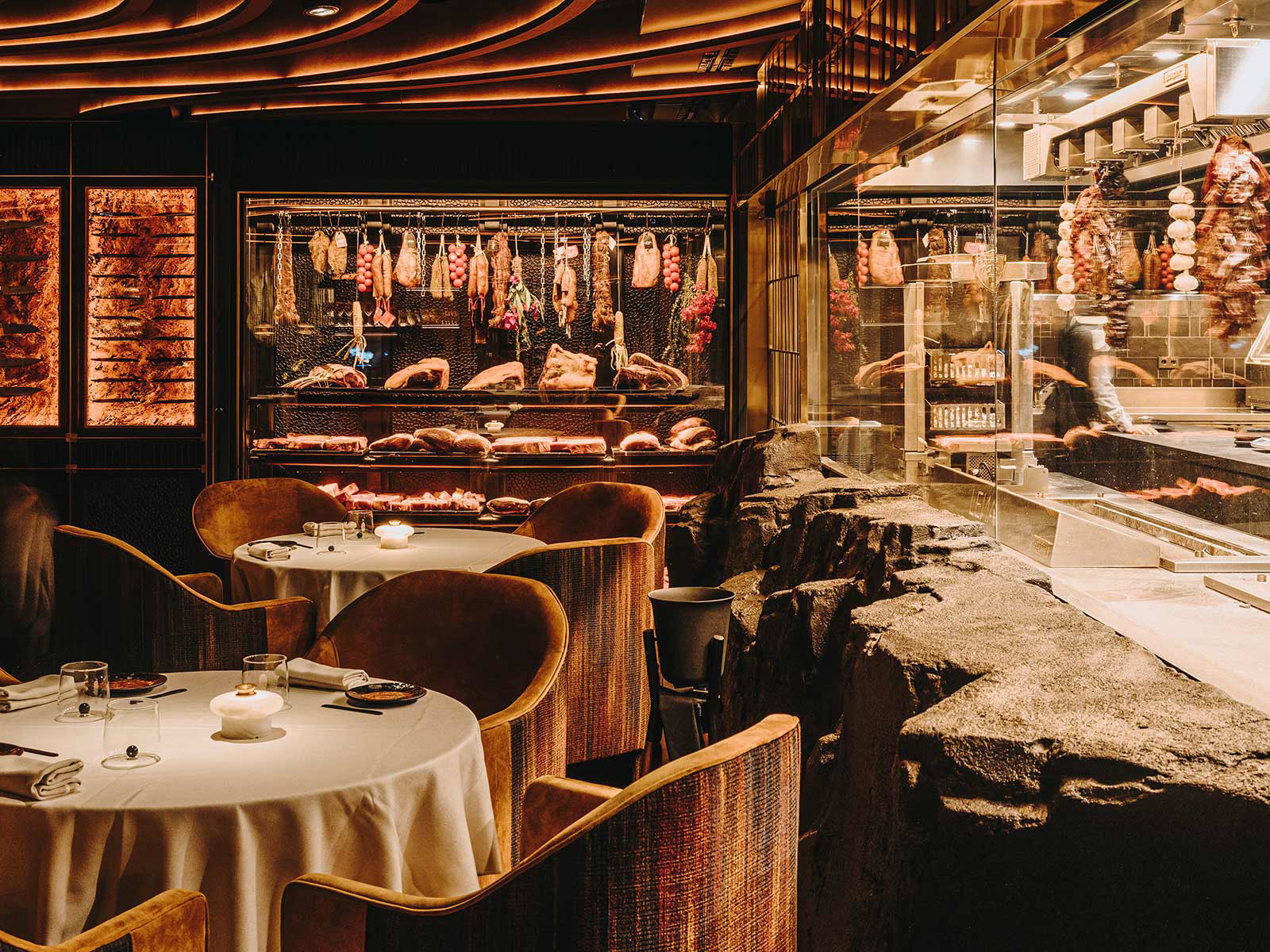 Leña&nbsp;in Marbella was named the best design restaurant in Europe.