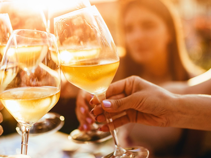 Mediterrane Lebensfreude mit spanischem Wein.