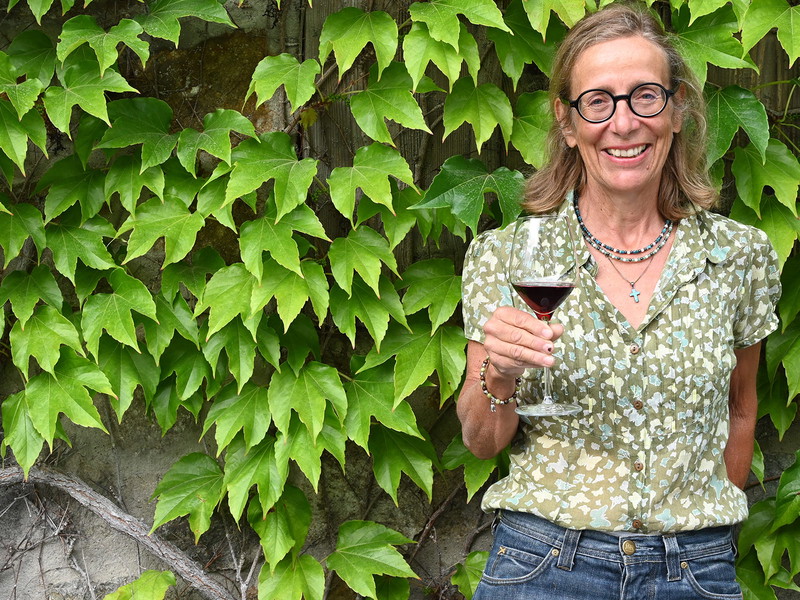 Die Weine der Biodynamikerin Marie-Therese Chappaz sind weltweit gefragt.