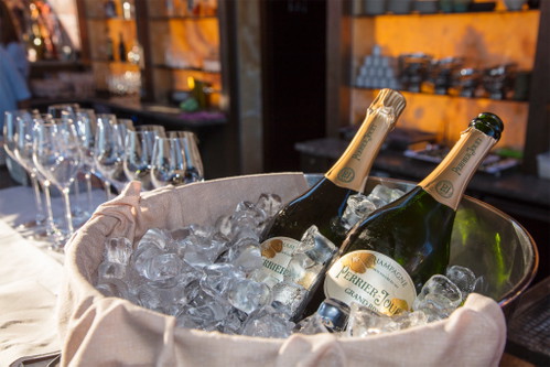 Perrier-Jouët Champagner