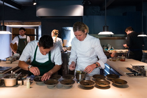 Sterneköchin Clare Smyth