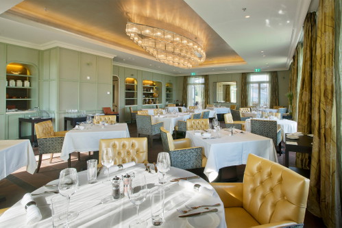 Das Restaurant der «Villa Honegg»