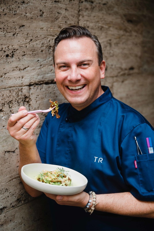 Tim Raue schmecken seine veganen Gerichte