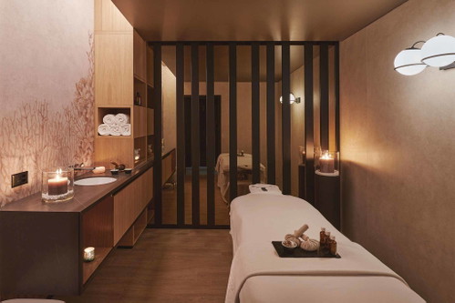 The sauna of the "SchlossHotel Zermatt"