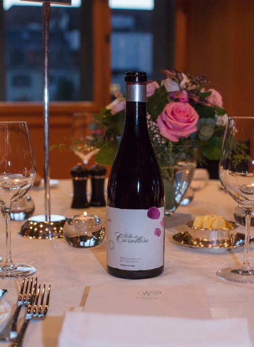 &nbsp;Villa de Corullón 2016 der spanischen Bodega Descendientes de J. Palacios