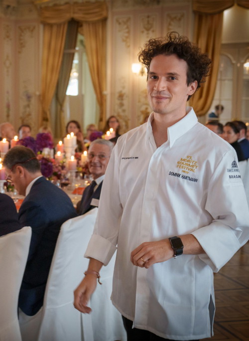 Spitzenkoch Dominik Hartmann vom Restaurant «Magdalena»