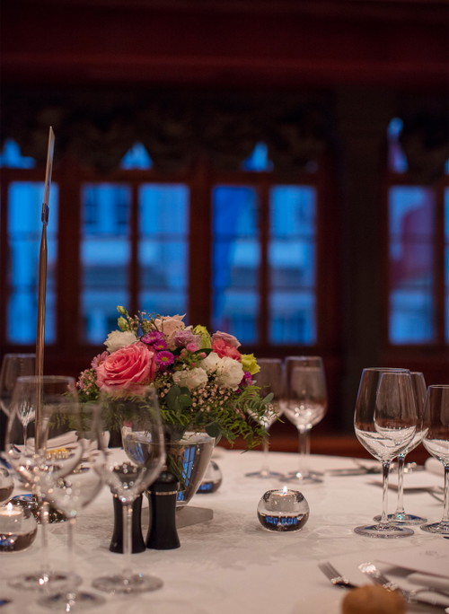 Das Private Dining im «WIDDER HOTEL»