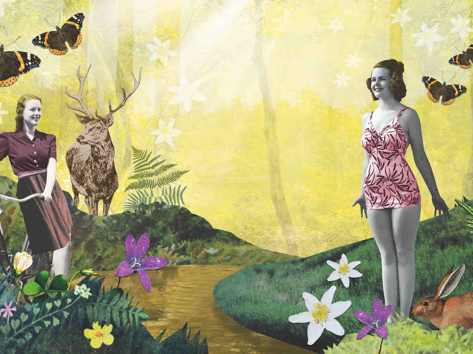 Spending time in nature really does do us the world of good.