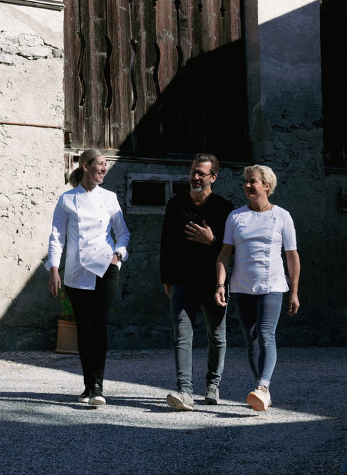 Clare Smyth, Andreas Caminada und Ana Roš