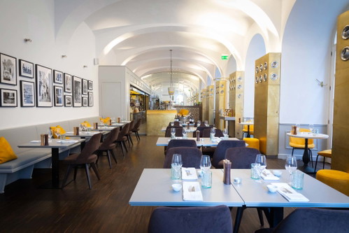 Gemütliches Interieur
