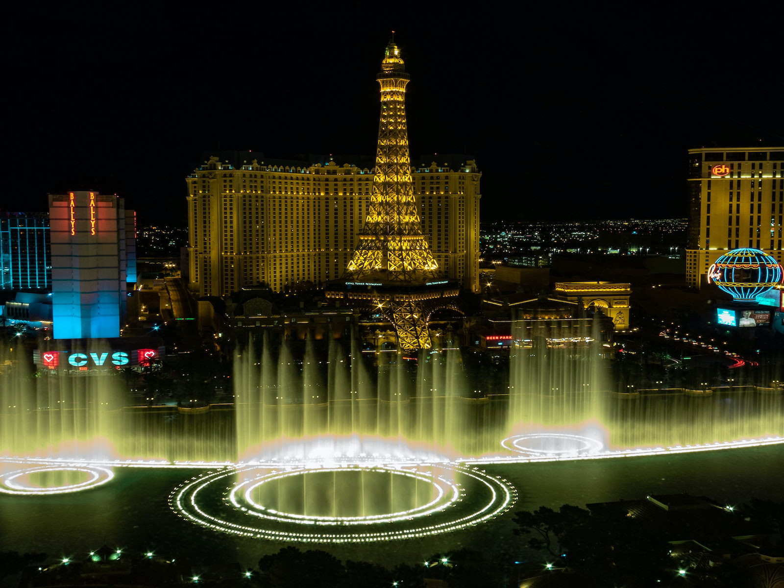 View from&nbsp;The Bellagio