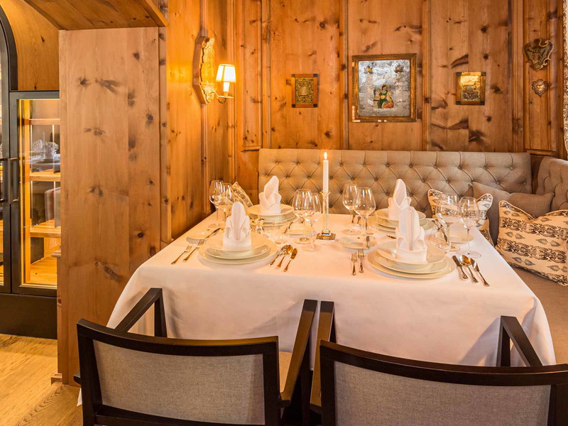 Aus dem alten »Berggericht« wurde ein schickes Restaurant.