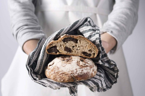 Ungewöhnlich gut: das Blunzenbrot der Linzer Bäckerei »Brandl«.